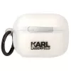 Karl Lagerfeld KLAPHNCHTCT AirPods Pro vāciņš Caurspīdīgs Ikonik Choupette