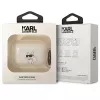 Karl Lagerfeld KLAPHNCHTCT AirPods Pro vāciņš Caurspīdīgs Ikonik Choupette