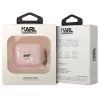 Karl Lagerfeld KLA3HNCHTCP AirPods 3 vāciņš rozā Ikonik Choupette