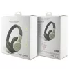 GUESS 4G Script Metal Logo bezvadu austiņas Bluetooth 5.3 Brūna