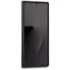 Karl Lagerfeld Saffiano Karl & Choupette Pin Maciņš Samsung Galaxy Z Fold7 – Melns