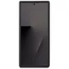 Karl Lagerfeld Saffiano Karl & Choupette Pin Maciņš Samsung Galaxy Z Fold7 – Melns