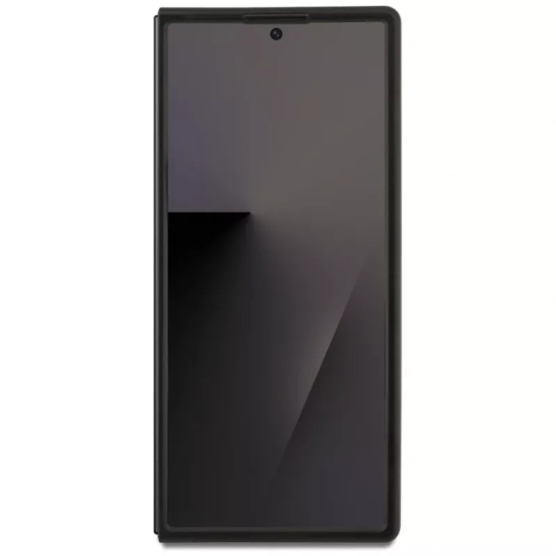 Karl Lagerfeld Saffiano Karl & Choupette Pin Maciņš Samsung Galaxy Z Fold7 – Melns