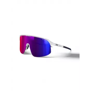 Julbo Density Performance saulesbrilles White/Black, Spectron 3 Polarized, Large Fit