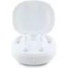GUESS Flat Classic Logo Electroplated True Wireless austiņas, baltas