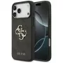 GUESS 4G Big Logo maciņš iPhone 17 Pro Max / 18 Pro Max - Melns