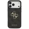 GUESS 4G Big Logo maciņš iPhone 17 Pro Max / 18 Pro Max - Melns