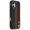 BMW M Perforated Stripe Logo MagSafe maciņš iPhone 17 - sarkans