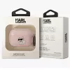 Karl Lagerfeld KLAPHNCHTCP AirPods Pro maciņš rozā Ikonik Choupette
