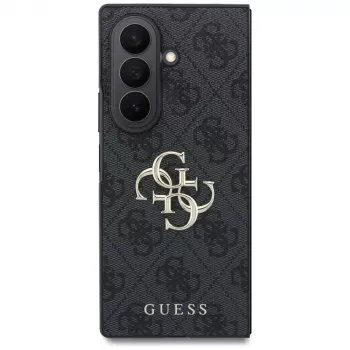 GUESS Big 4G Logo vāciņš Samsung Galaxy Z Fold 8 Ultra - Melns