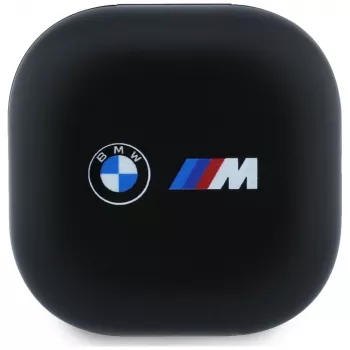 BMW TWS Bluetooth austiņas ar ENC un drukātu logotipu - Melna