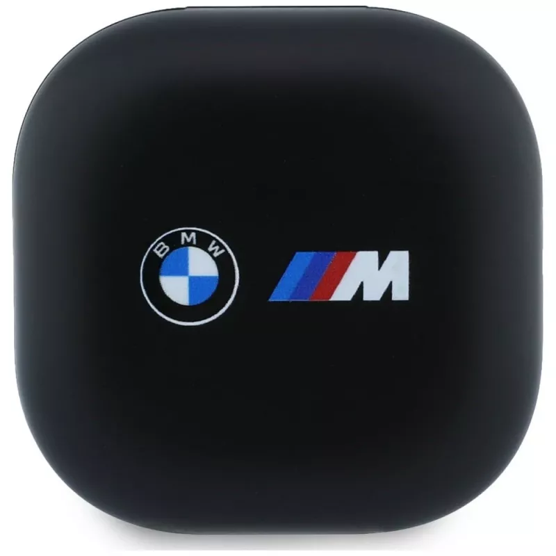 BMW TWS Bluetooth austiņas ar ENC un drukātu logotipu - Melna