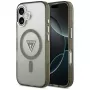 GUESS IML Gradient Triangle Logo MagSafe maciņš iPhone 17 – Khaki
