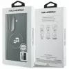 Karl Lagerfeld Karl & Choupette Pins MagSafe maciņš Samsung Galaxy Z Fold 8 Ultra - Melns