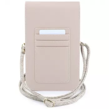 Guess Graines 4G & Classic Logos telefona soma Pink