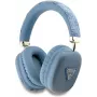 GUESS 4G Triangle Logo bezvadu austiņas (over-ear) Bluetooth 5.3, zilas