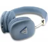 GUESS 4G Triangle Logo bezvadu austiņas (over-ear) Bluetooth 5.3, zilas