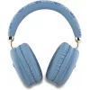GUESS 4G Triangle Logo bezvadu austiņas (over-ear) Bluetooth 5.3, zilas