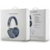 GUESS 4G Triangle Logo bezvadu austiņas (over-ear) Bluetooth 5.3, zilas