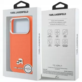 Karl Lagerfeld Karl & Choupette Head Pins Saffiano MacBook Air 13 inch M2 2022 - Midnight