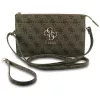 Guess Phone Pouch 4G Big Logo - Brūna Crossbody soma ar karšu slotiņām