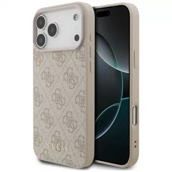 GUESS 4G Classic maciņš iPhone 18 Pro Max / 17 Pro Max - Rozā
