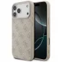 GUESS 4G Classic maciņš iPhone 18 Pro Max / 17 Pro Max - Rozā