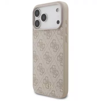 GUESS 4G Classic maciņš iPhone 18 Pro Max / 17 Pro Max - Rozā