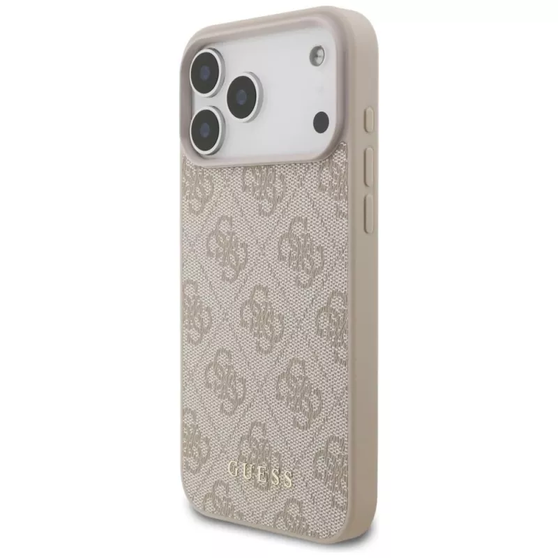 GUESS 4G Classic maciņš iPhone 18 Pro Max / 17 Pro Max - Rozā