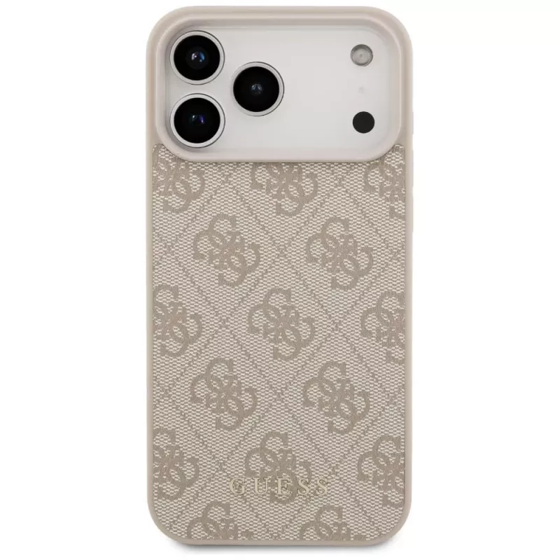 GUESS 4G Classic maciņš iPhone 18 Pro Max / 17 Pro Max - Rozā