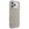 GUESS 4G Classic maciņš iPhone 18 Pro Max / 17 Pro Max - Rozā