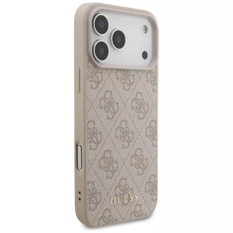 GUESS 4G Classic maciņš iPhone 18 Pro Max / 17 Pro Max - Rozā