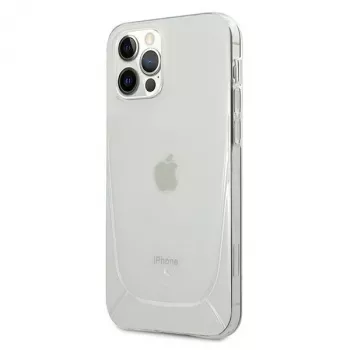 Mercedes-Benz Transparent Line cietais vāciņš iPhone 12 Pro Max 6,7 collu - caurspīdīgs