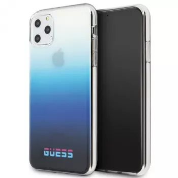 GUESS California Gradient Blue cietais maciņš Apple iPhone 11 Pro Max