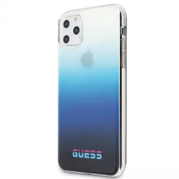 GUESS California Gradient Blue cietais maciņš Apple iPhone 11 Pro Max