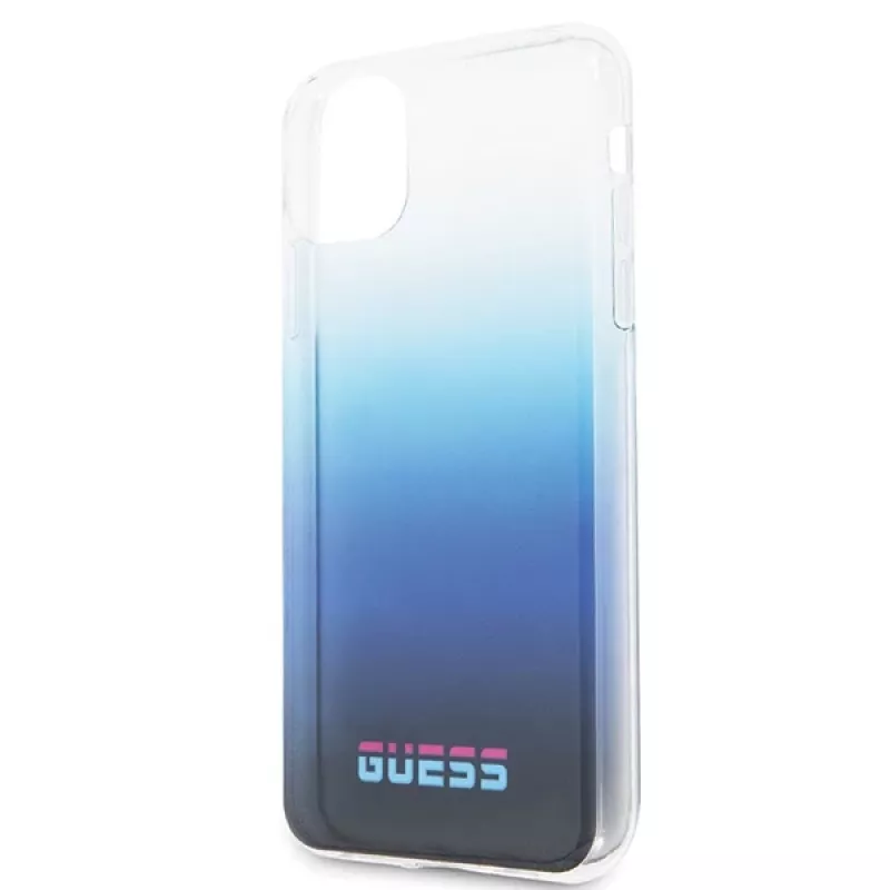 GUESS California Gradient Blue cietais maciņš Apple iPhone 11 Pro Max