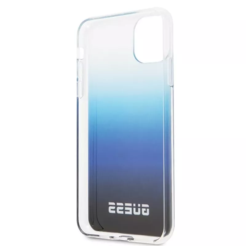GUESS California Gradient Blue cietais maciņš Apple iPhone 11 Pro Max