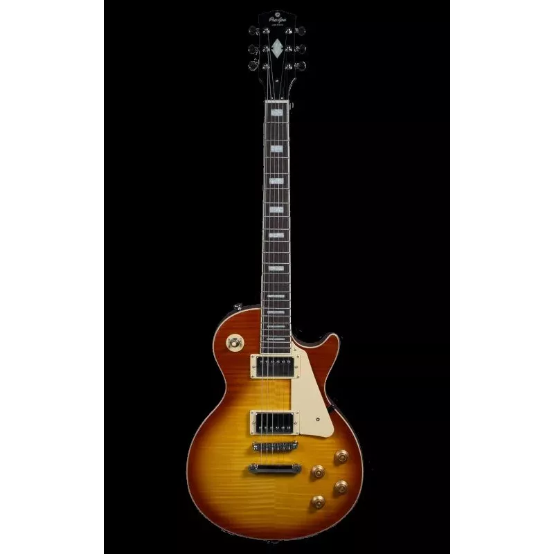 Prodipe Guitars LP300 HNB elektriskā ģitāra - Honey Burst