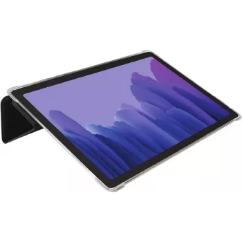 MOBILIS Edge Case Samsung Galaxy Tab A7 10.4 aizsargmaciņš - izturīgs vāciņš ar statīvu un irbuļa turētāju, melns