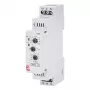 CRME-101 daudzfunkciju laika relejs, 10 funkcijas, 24-240V AC/DC, 1 C/O, DIN sliede