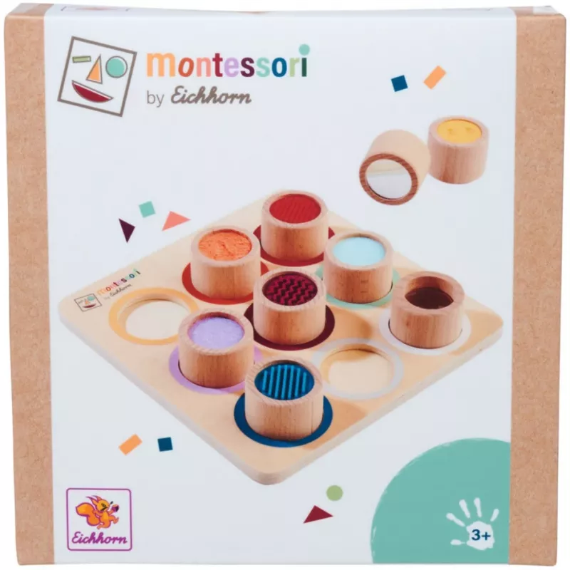 Eichhorn Montessori sensorā dēlis