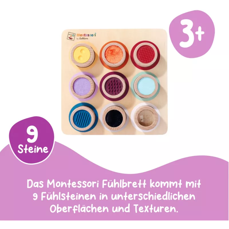 Eichhorn Montessori sensorā dēlis