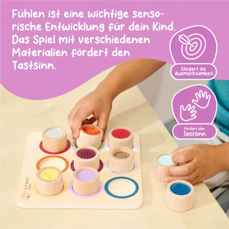 Eichhorn Montessori sensorā dēlis