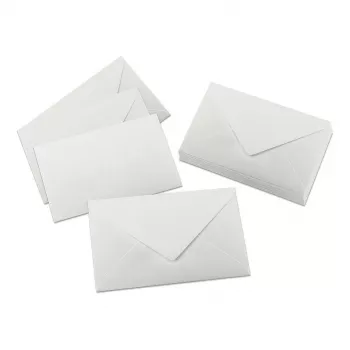 Sigel DU701 C6 baltas aploksnes, 24 gab. iepakojums, pašlīmējošas, 80 g/m², lāzerprinteriem un tintes printeriem