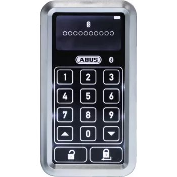 ABUS HomeTec Pro CFT3100 S Bluetooth tastatūra, sudraba