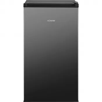 Bomann KS 7257 Graphite kabeļa spole ar 4 Schuko ligzdām, 25m H05VV-F 3G1.5, termoaizsardzība, IP20
