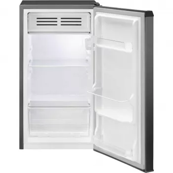 Bomann KS 7257 Graphite kabeļa spole ar 4 Schuko ligzdām, 25m H05VV-F 3G1.5, termoaizsardzība, IP20