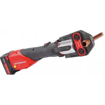 ROTHENBERGER ROMAX 4000 Basic Set ar 2.0 Ah un 4.0 Ah akumulatoriem, 18V bezvadu presēšanas instruments, 32 kN, CAS sistēma, ROCASE