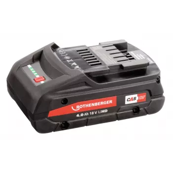 Rothenberger RO BP 18/4 18 V 4 Ah Li-Ion akumulatora baterija