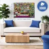 Ravensburger Puzle Disney Ziemassvētku kafejnīca (1000 gab.)